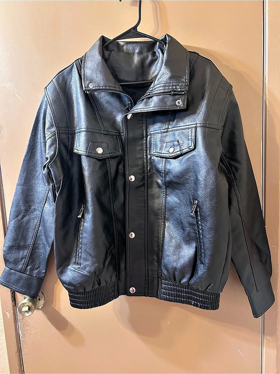 Other - Men's Black Bomber Jacket New